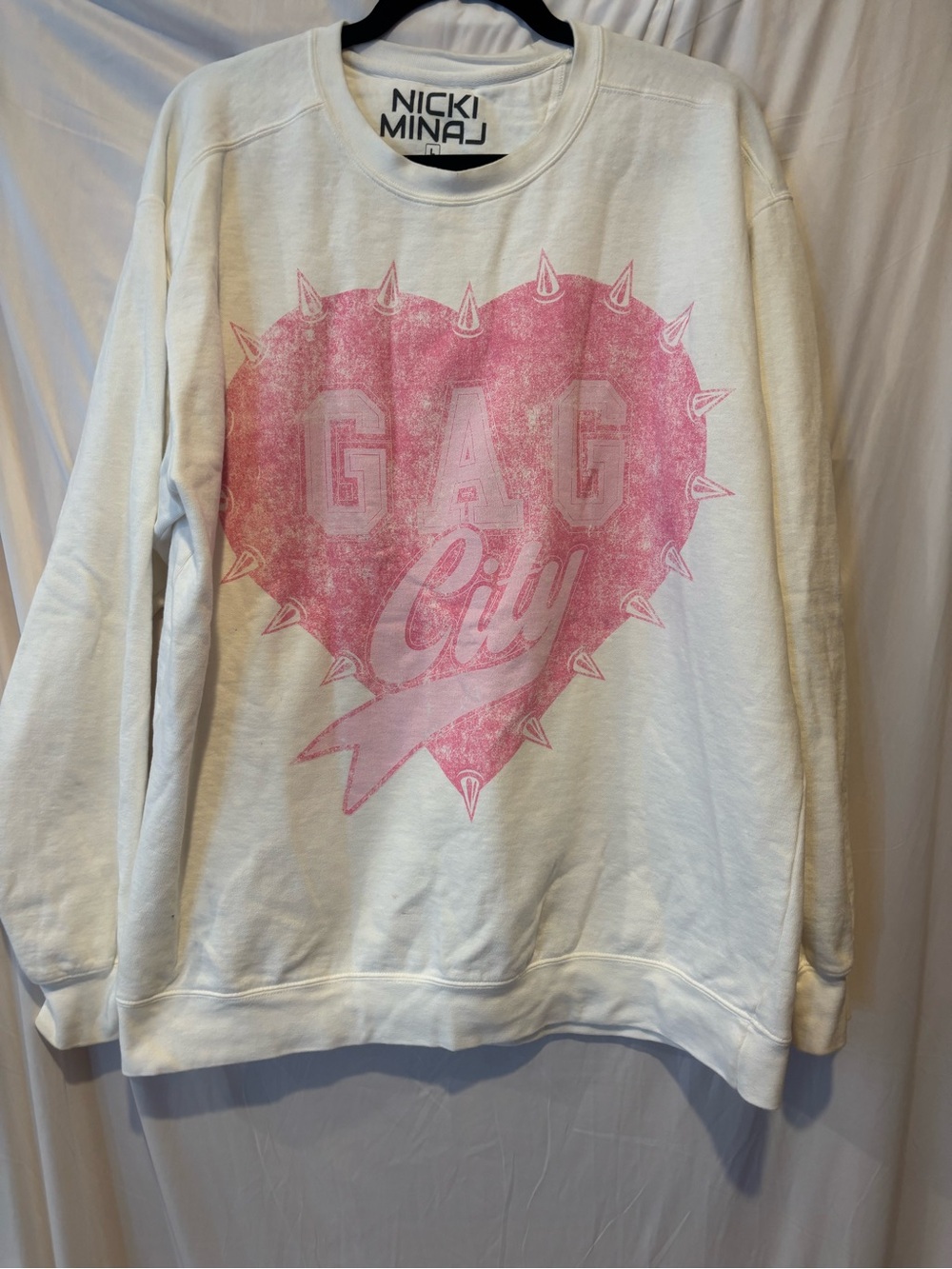 Nicki Minaj Concert Merch size L